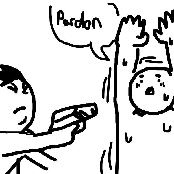 Drawing in loguetown1 by Flowersloth