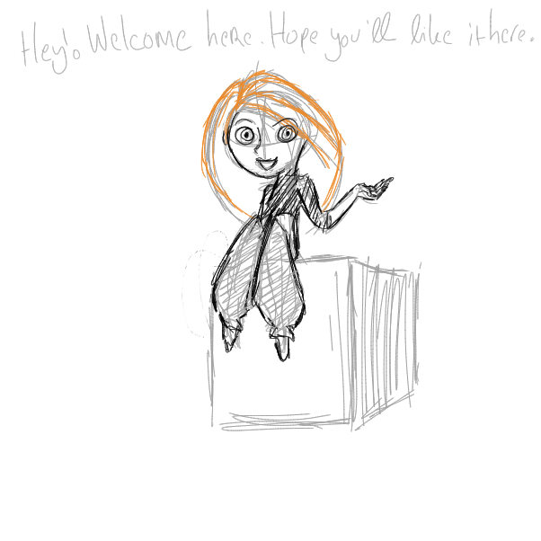 Drawing in is this an introduction by Sunset Shimmer