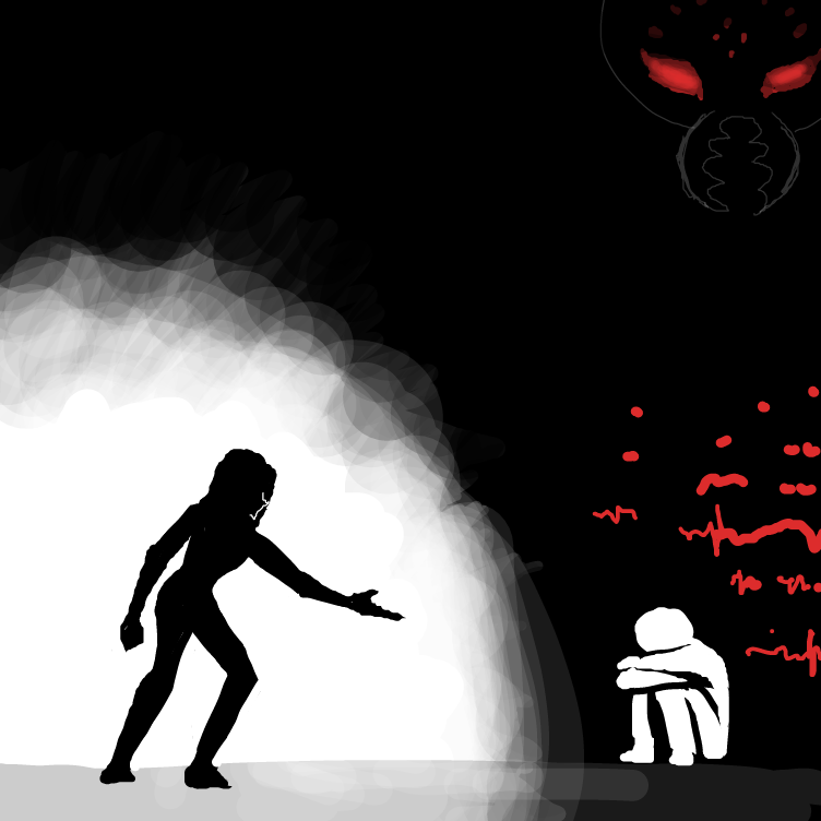  - Online Drawing Game Comic Strip Panel by ThaSilentArtist