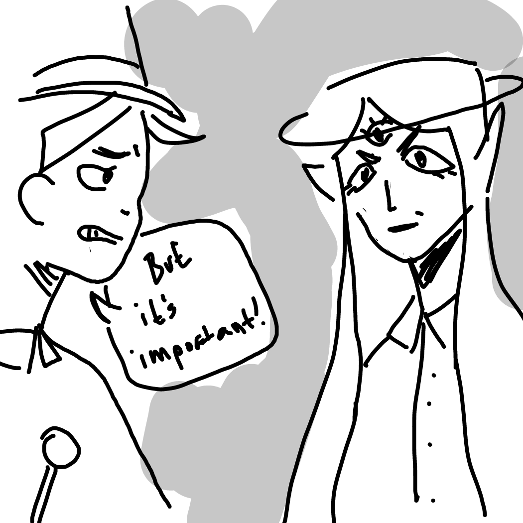Ive drawn this 5 times!!!!!!!!!! Ugh - Online Drawing Game Comic Strip Panel by Rednightlights