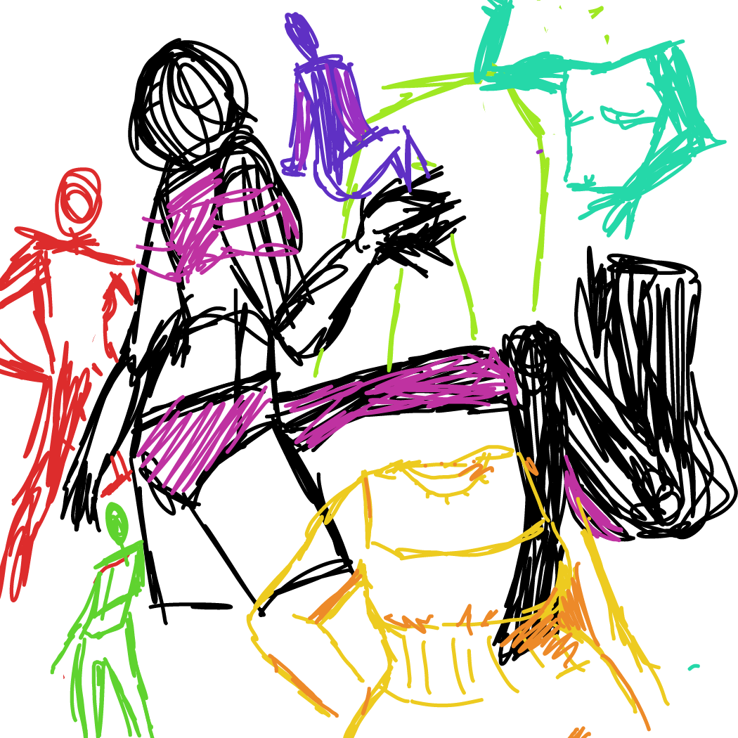  - Online Drawing Game Comic Strip Panel by Rednightlights