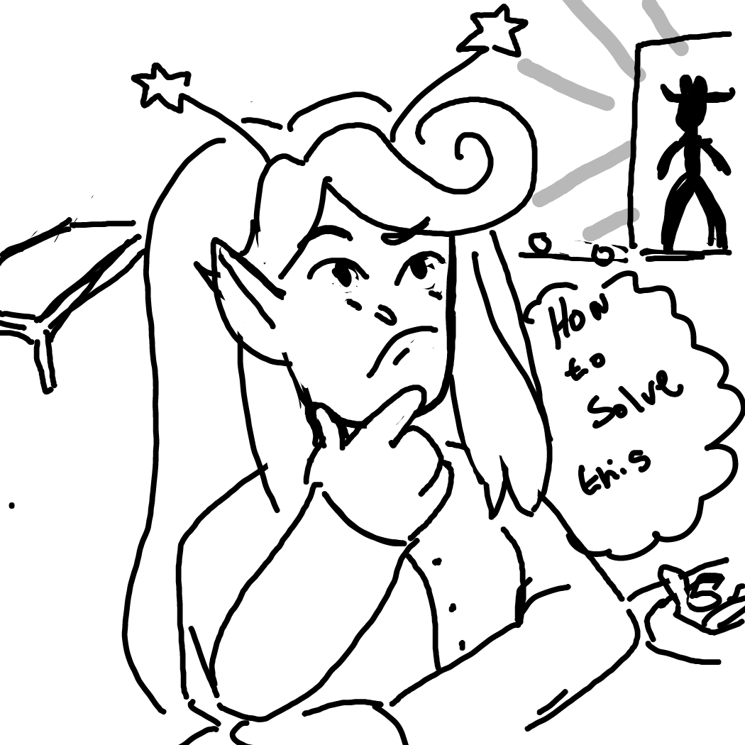  - Online Drawing Game Comic Strip Panel by Rednightlights