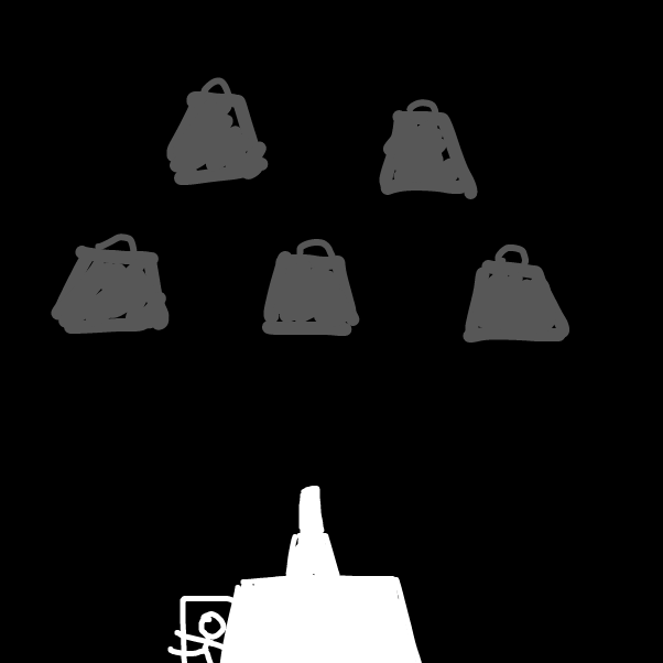 Drawing in Heavy Rain by Aluminimalism