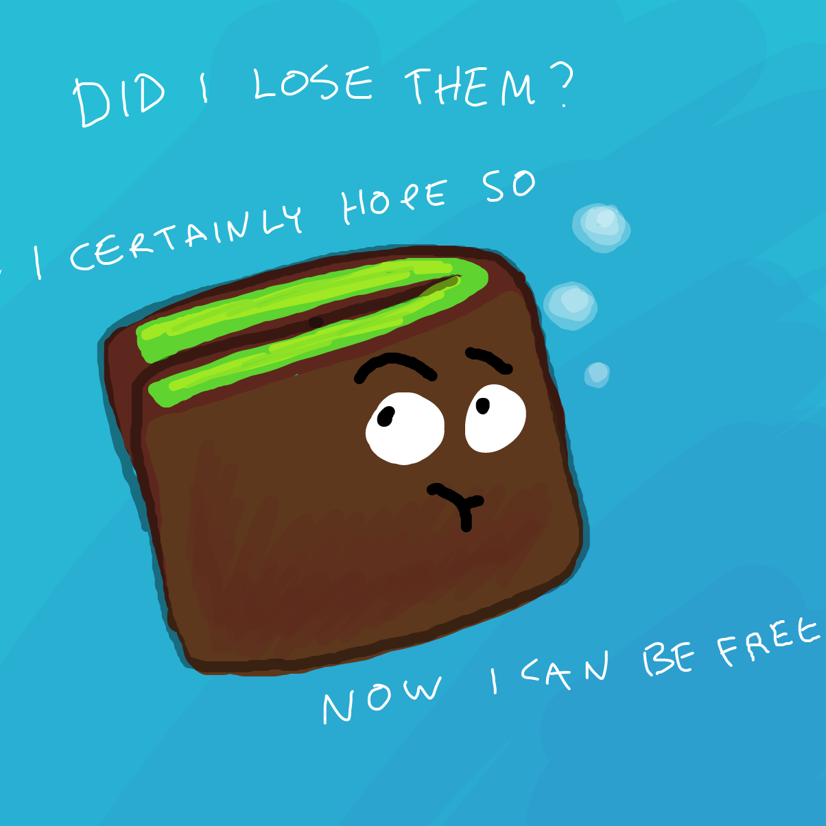 Drawing in Snow Walk by Sabandija