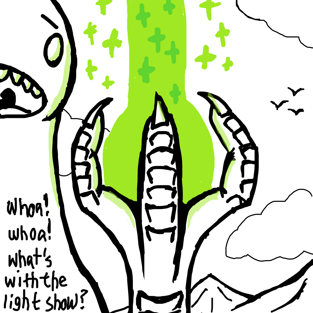  - Online Drawing Game Comic Strip Panel by SeanTrunks