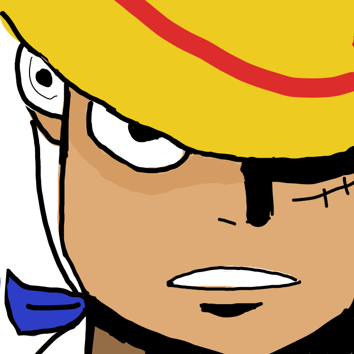 Drawing in Mozart Luffy by Mozart