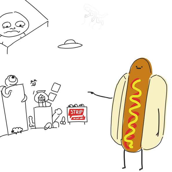  - Online Drawing Game Comic Strip Panel by Cake Emoji