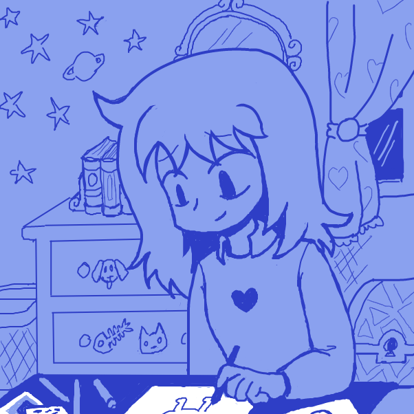  - Online Drawing Game Comic Strip Panel by SeanTrunks