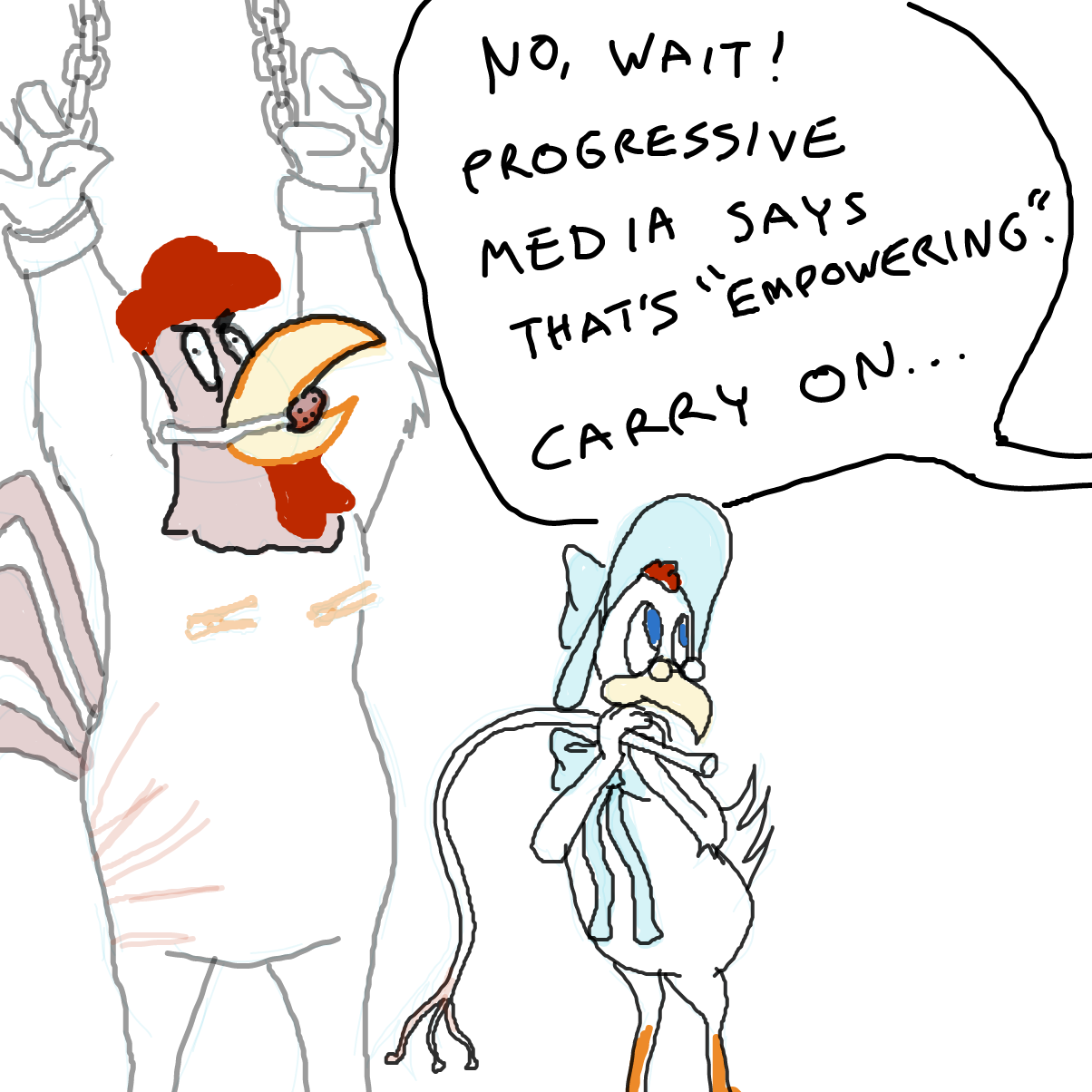  - Online Drawing Game Comic Strip Panel by Sabandija