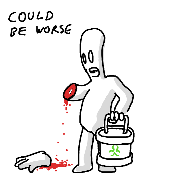 Liked webcomic could've been worse