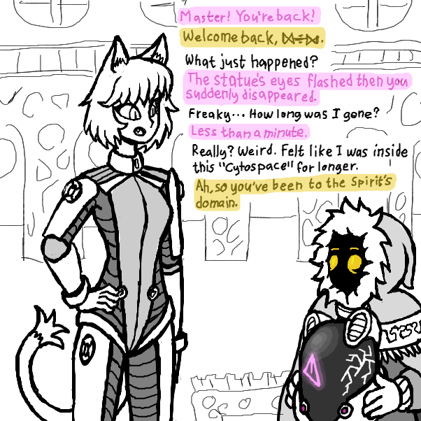  - Online Drawing Game Comic Strip Panel by SeanTrunks