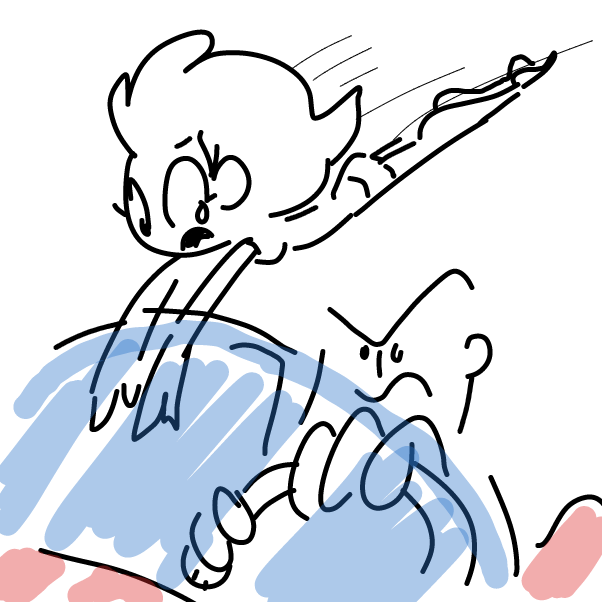  - Online Drawing Game Comic Strip Panel by Sasha_Cakes