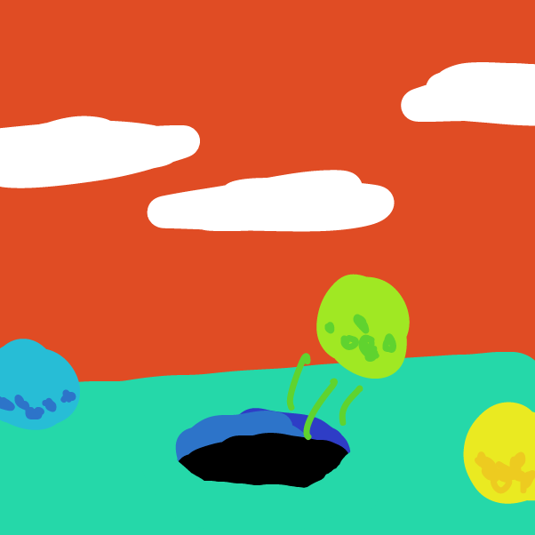  - Online Drawing Game Comic Strip Panel by SeanTrunks