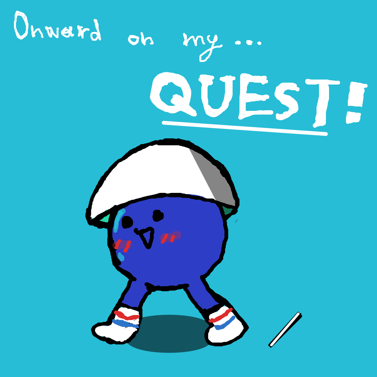 Drawing in n by LizardPie34