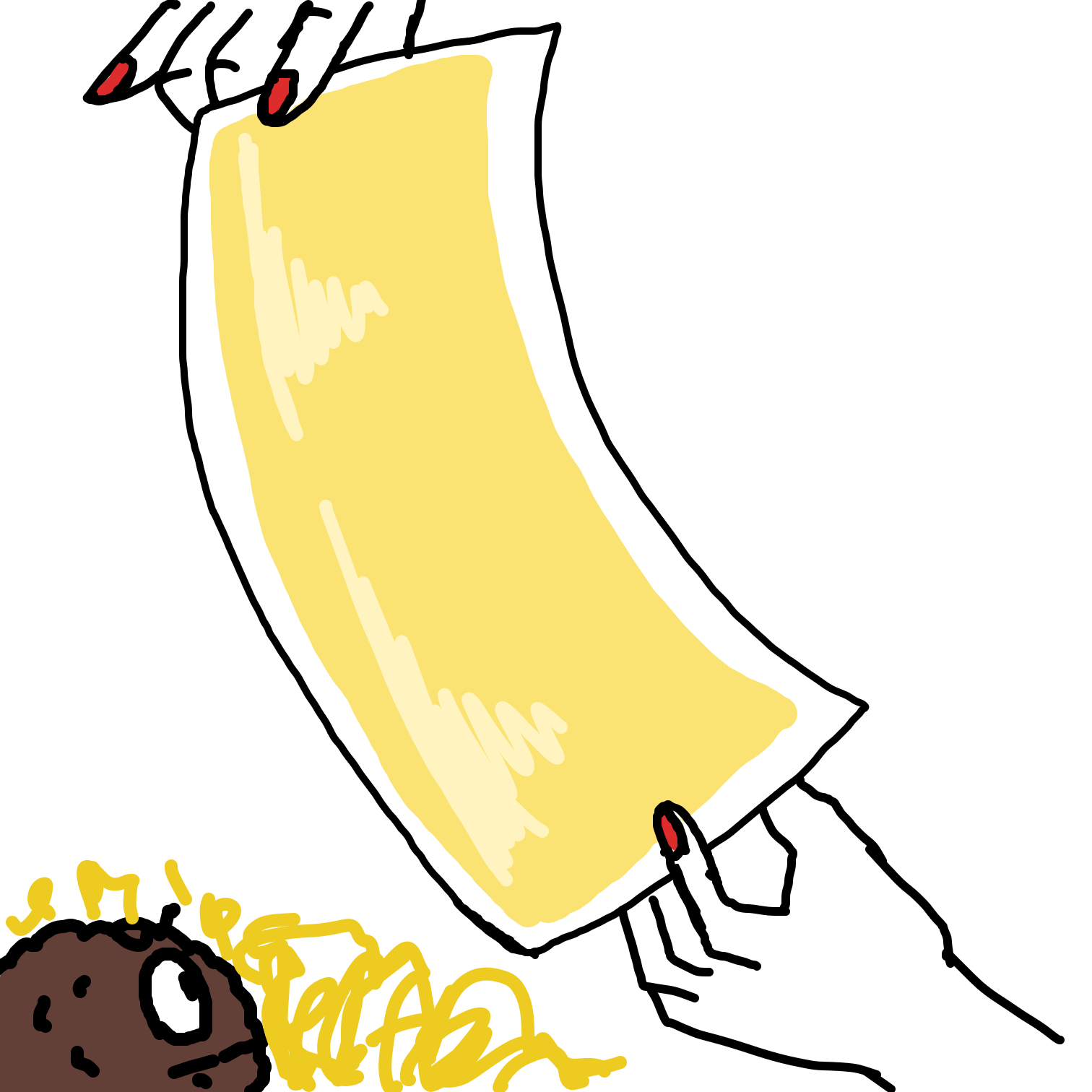 Drawing in It Just Gets Worse and Worse by Ricyrice