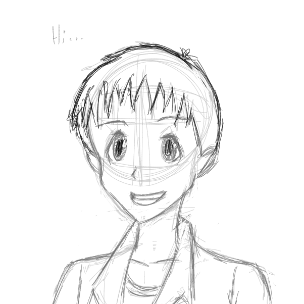 Drawing in eheee by Sunset Shimmer