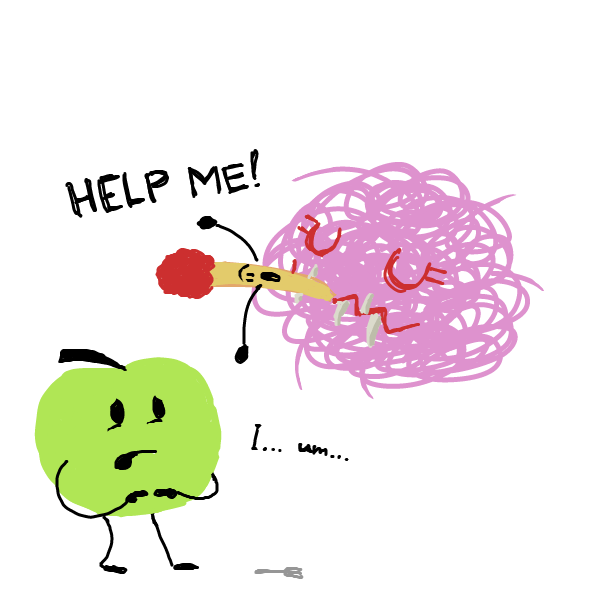  - Online Drawing Game Comic Strip Panel by Aluminimalism