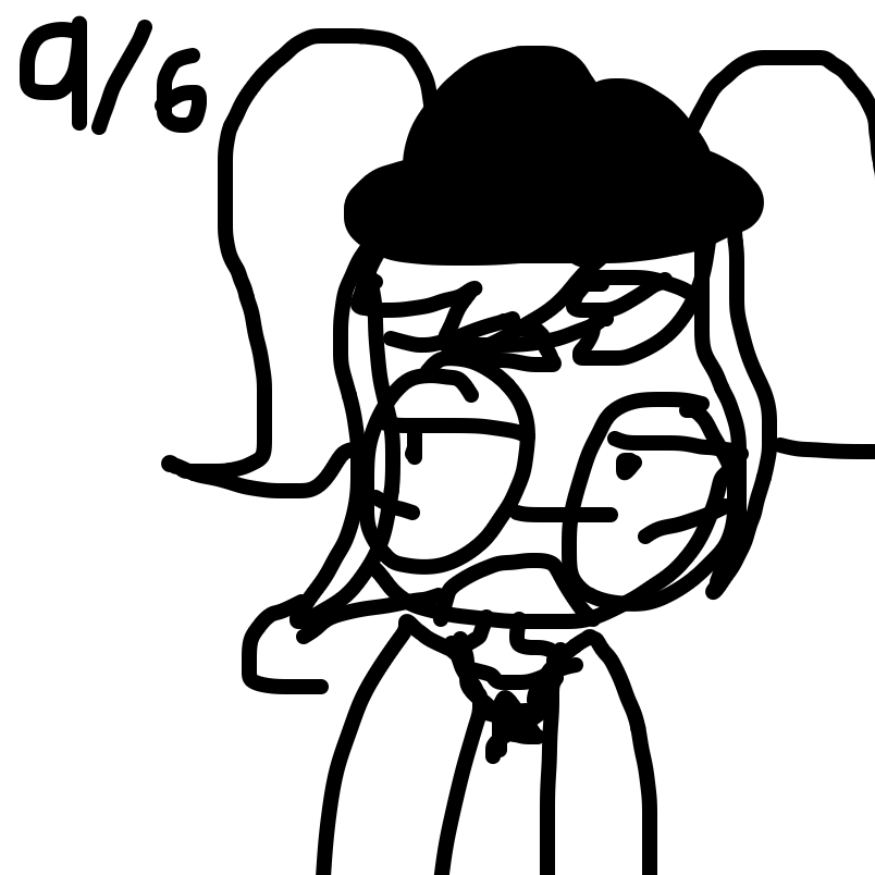 Drawing in Finish the sentence (SDRAWKCAB) by EmoWeeb_the_Simp