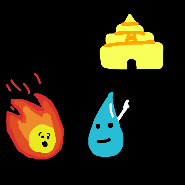 Drawing in Fire - Episode 1 by SuperIced3