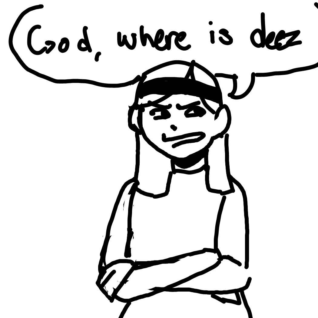 Drawing in Deez Nts by Rednightlights