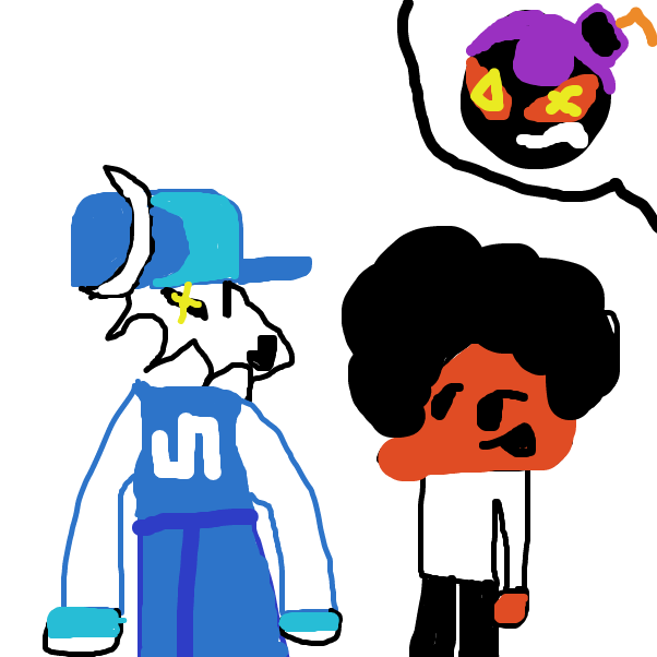 Drawing in Draw your favorite FNF Mod character(s) by Metakniiite1thebatle