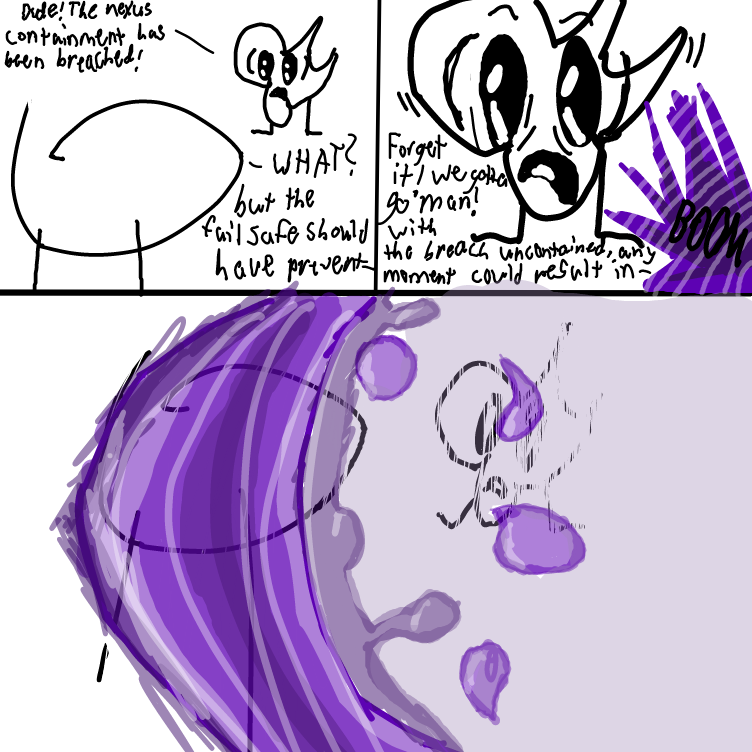  - Online Drawing Game Comic Strip Panel by Setin