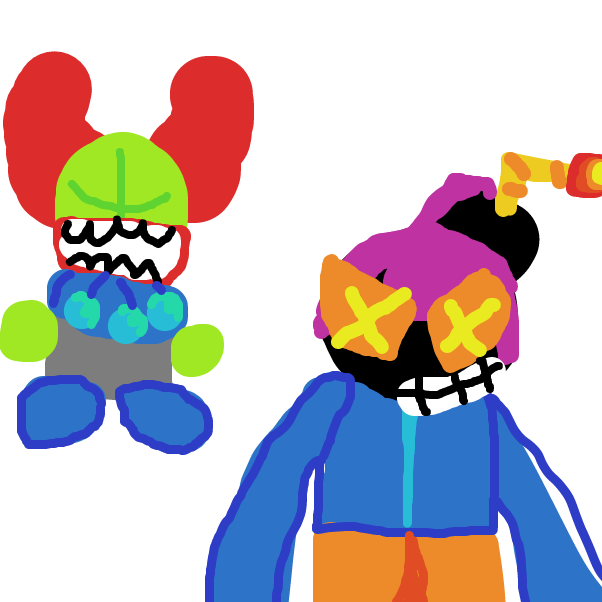 OmO - Online Drawing Game Comic Strip Panel by Metakniiite1thebatle