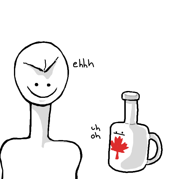 Drawing in Canada by dinguslord