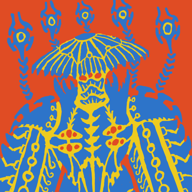 Drawing in 3 colors jam by SeanTrunks