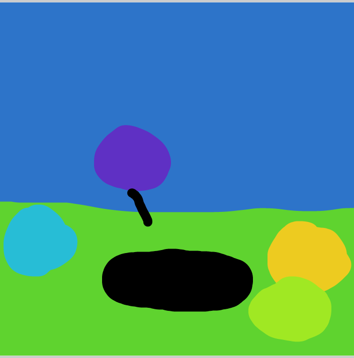 Drawing in The Hole by ColinF