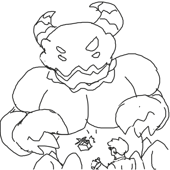  - Online Drawing Game Comic Strip Panel by Derren