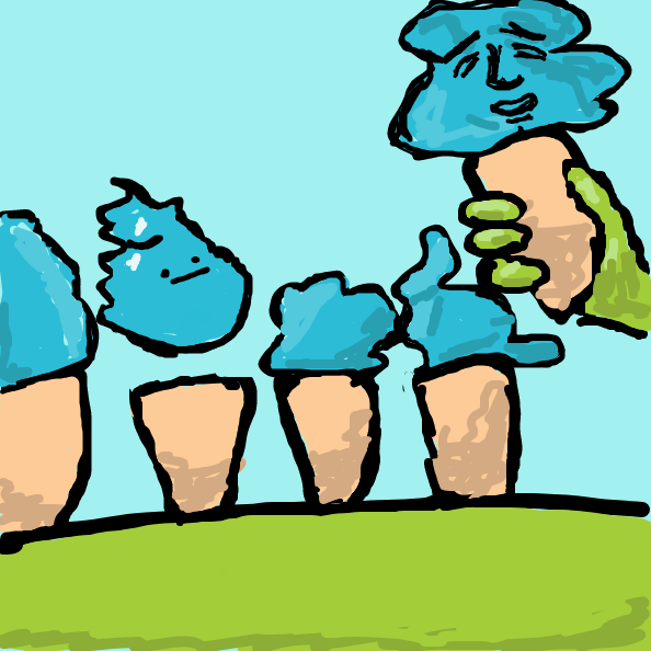 Drawing in Lumi's Adventure by Deduraptor