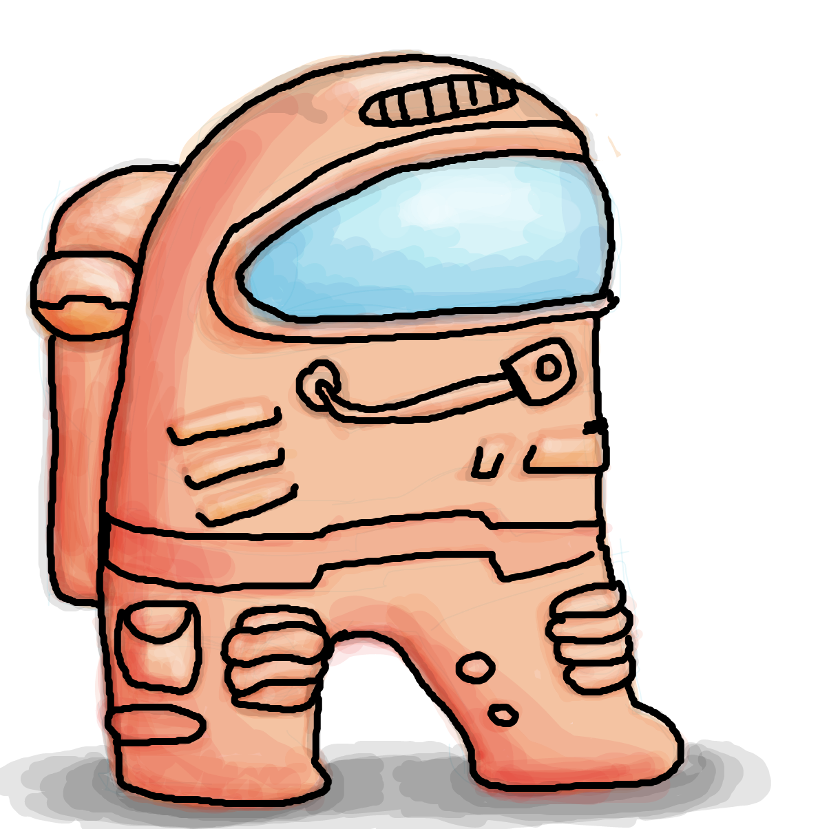  - Online Drawing Game Comic Strip Panel by Sabandija