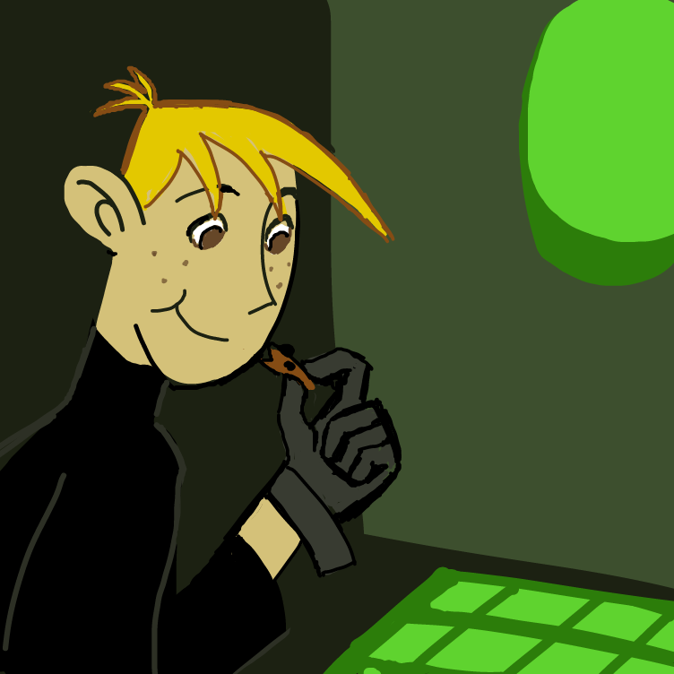  - Online Drawing Game Comic Strip Panel by ThaSilentArtist