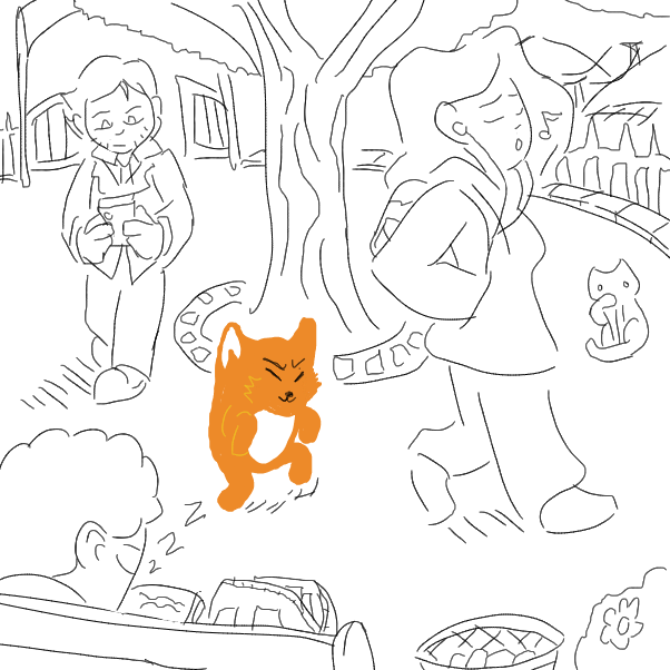  - Online Drawing Game Comic Strip Panel by SeanTrunks