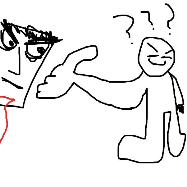 Drawing in just testing this out with my freinds by Stormy star