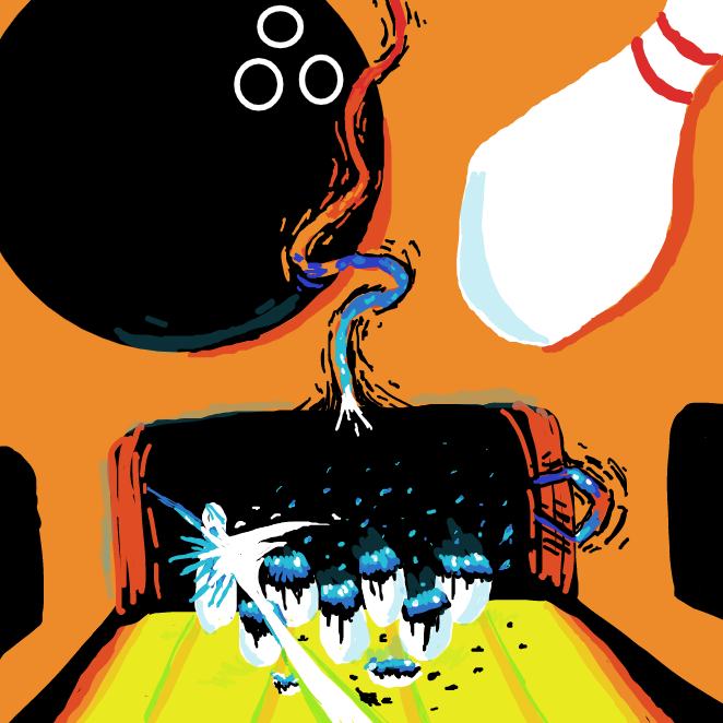  - Online Drawing Game Comic Strip Panel by SeanTrunks