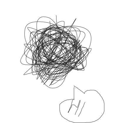  - Online Drawing Game Comic Strip Panel by @Milkwaffles 