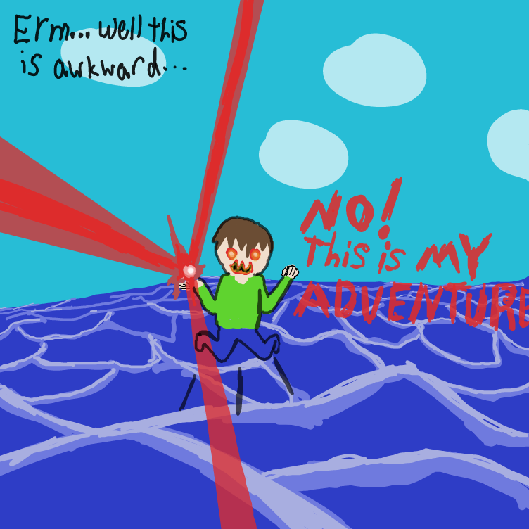  - Online Drawing Game Comic Strip Panel by Setin