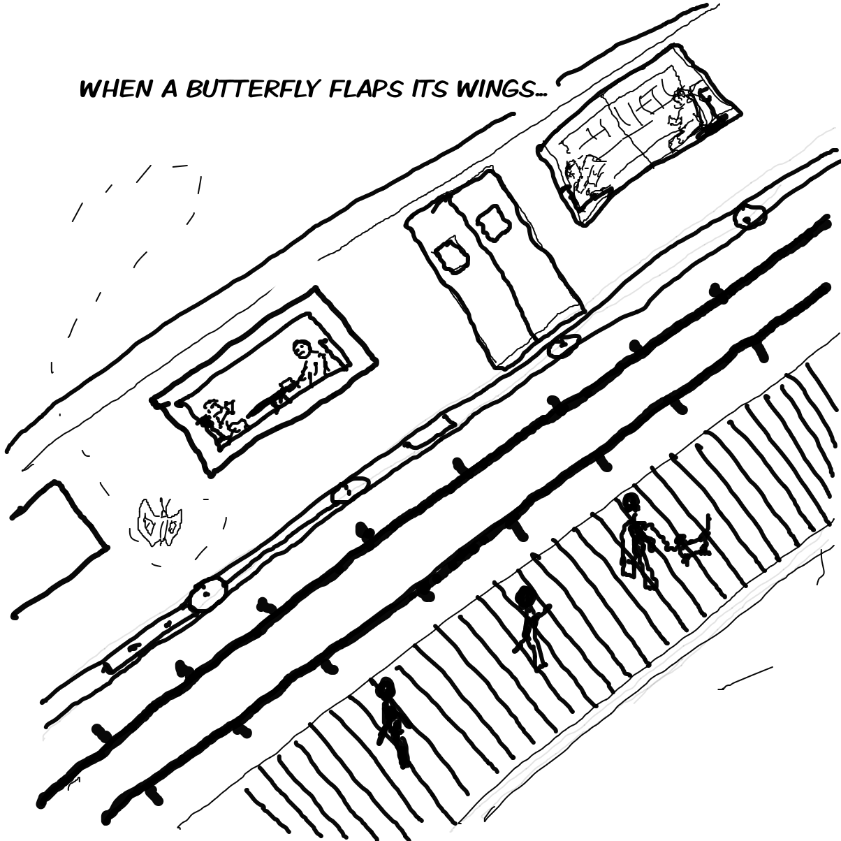 Drawing in Fliutterby by JDPaced