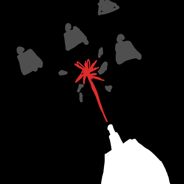  - Online Drawing Game Comic Strip Panel by SeanTrunks