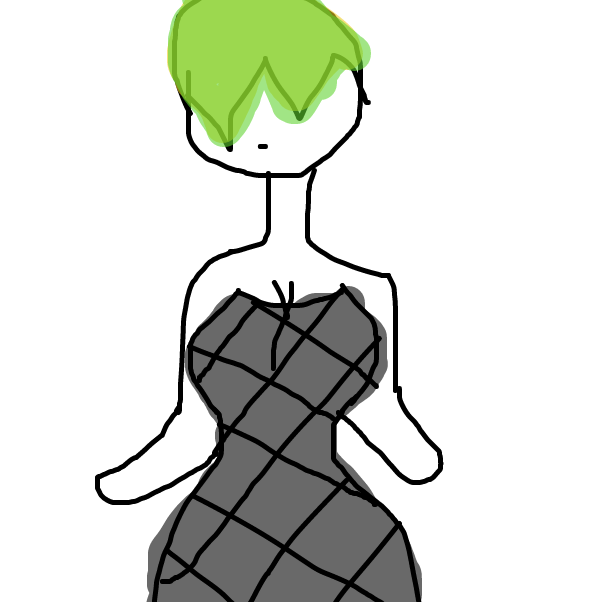 xxxxl - Online Drawing Game Comic Strip Panel by Hans_Is_back