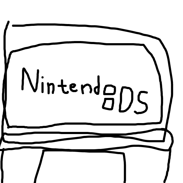 Drawing in Nintendo DS. by Cookiez