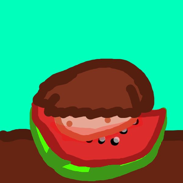 Drawing in 🍉 by Cookiez