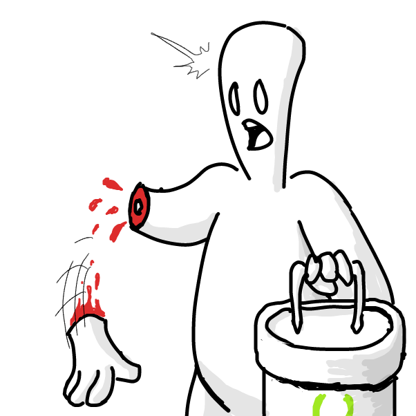  - Online Drawing Game Comic Strip Panel by SeanTrunks