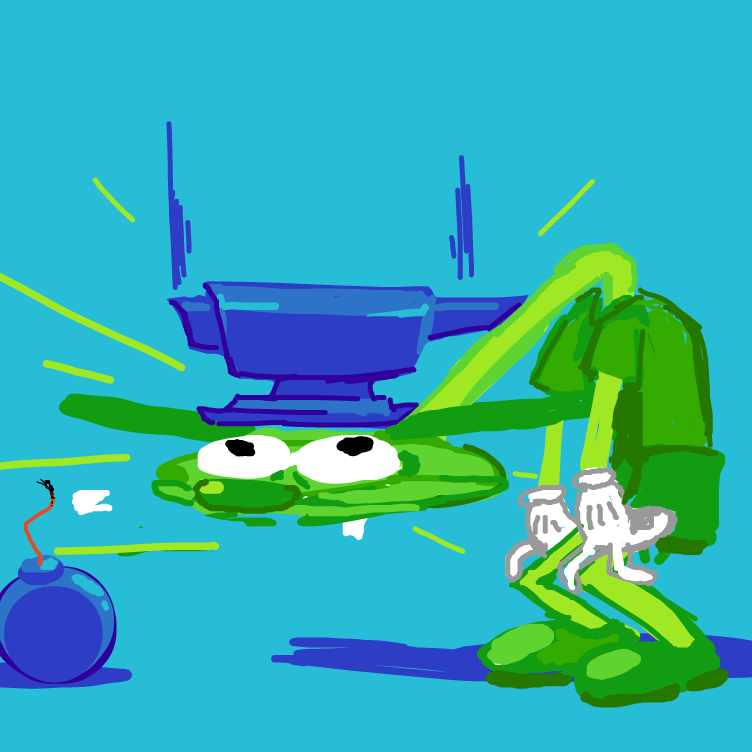  - Online Drawing Game Comic Strip Panel by ThaSilentArtist