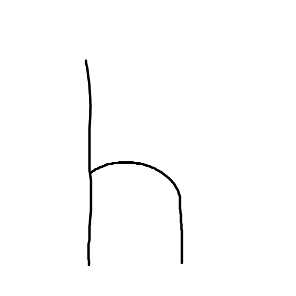 Drawing in h by 🅿