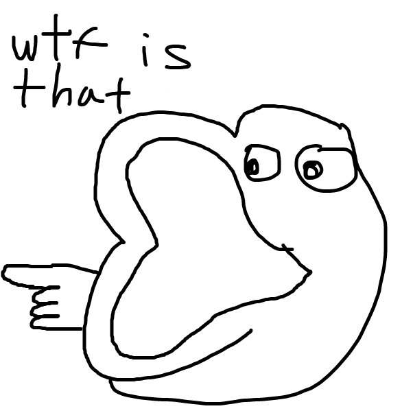 Drawing in sussy by 🅿