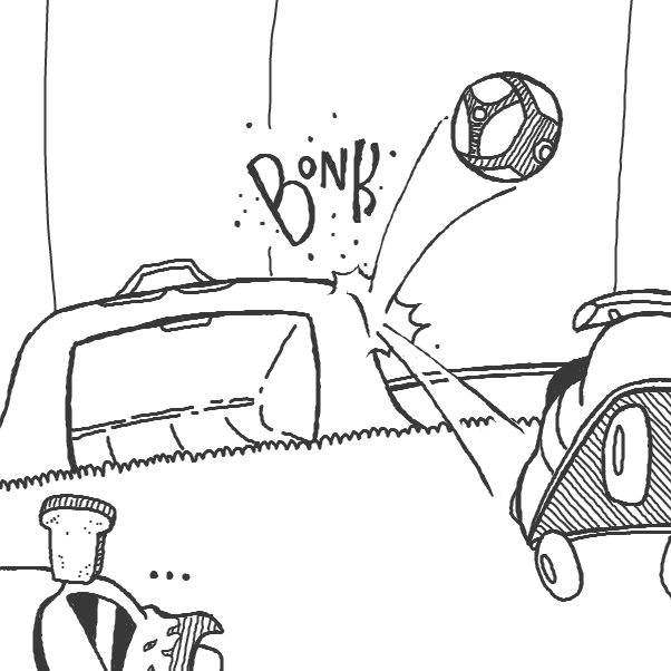 so close - Online Drawing Game Comic Strip Panel by Cheddar Teeth