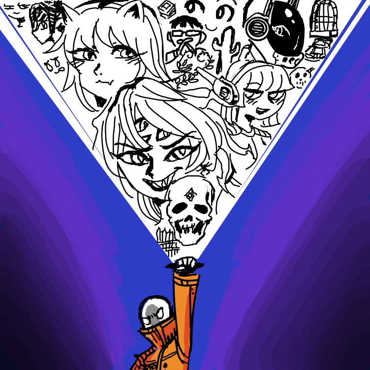  - Online Drawing Game Comic Strip Panel by ThaSilentArtist